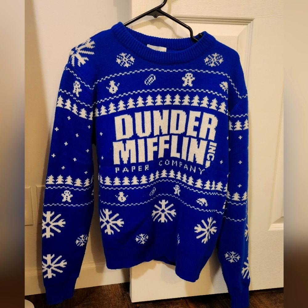 The Office Christmas Sweater